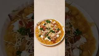 Street Style Chaat Recipe chaat tasty cooking shorts ytshort trending aafreenspicykitchen [upl. by Ydolem]