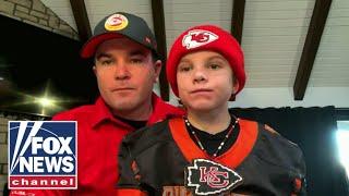 Young Kansas City Chiefs fan smeared as racist speaks out ‘It’s a little scary’ [upl. by Dahs173]