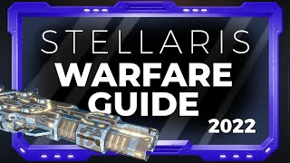 2023 Stellaris Beginners Guide  Part 7  WARFARE [upl. by Lockwood]