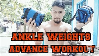 Ankle Weights Workout Program [upl. by Davina]