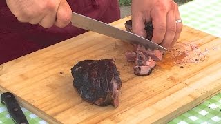 Bistecca alla Fiorentina FlorentineStyle Steak [upl. by Jacinda]