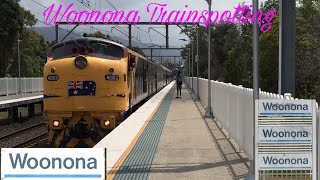 Sydney And Regional Trains Vlog 128 Woonona [upl. by Nialb75]