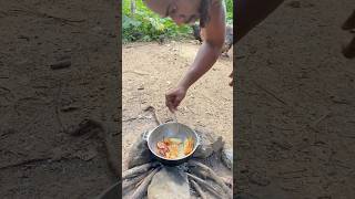 Outdoor Cooking Jamaica  Jamaican Breakfast Off Grid On My Farm ASMR shortsfeed outdoorcooking [upl. by Raynell691]