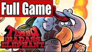 Tembo The Badass Elephant Full Game Walkthrough Gameplay Lets Play [upl. by Alamac]