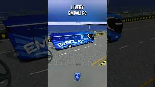 Livery Empoli FC Bussid bussimulatorindonesia liverybussid [upl. by Eceinaj]