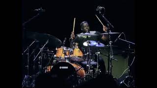 LARNELL LEWIS Drum Solo Section on Serpentine Fire [upl. by Eveam]