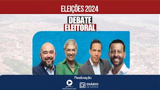 AO VIVO Eleições 2024 Debate dos Candidatos à Prefeitura de Limeira 1º Turno [upl. by Franky]