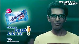 Mentos Zindagi Top 10 Ads [upl. by Yrollam966]