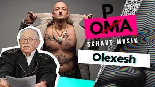 Opa schaut Musik  Olexesh [upl. by Alyakcim]