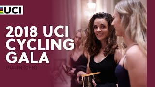 2018 UCI Cycling Gala  Guilin CHN [upl. by Ahtelrac705]