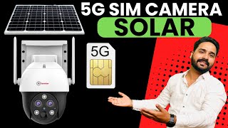 5G SIM CARD SUPPOR SOLAR T CCTV CAMERA  Trueview 4G 5G Solar Mini PanTilt Camera Installation [upl. by Dominick]