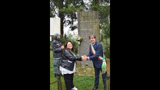 Passo del Bratello Commemorazione Rastrellamento e Grifola 1944 Lunedì 30 09 2024 [upl. by Graniela]