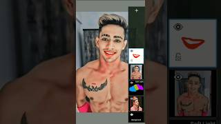 sketchbook Autodesk Hair colour change and hair cut Editingshorts trending [upl. by Karmen]