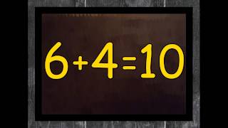 Number Bond Rock Number Bonds to 10 song Year 1 and 2 Key Stage 1 [upl. by Esinel]