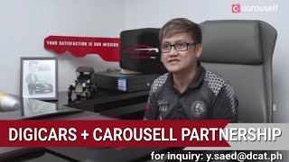 DIGICARS and CAROUSELL PARTNERSHIP We are becoming MORE LEGIT everyday WATCH the full Interview [upl. by Sherwin]