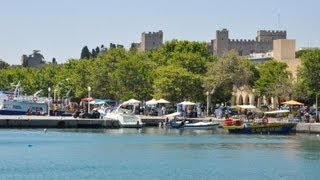 Rhodes Rodos Rhodos in the Greek Islands Greece HD [upl. by Andrus872]