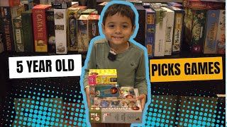 A 5YearOld’s Board Game Day Adventure Hits Misses and What We Learned [upl. by Ilatan]