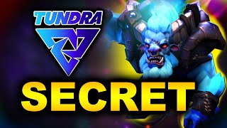 SECRET vs TUNDRA  DPC EU TIEBREAKER  WINTER TOUR 2022 DREAMLEAGUE 16 DOTA 2 [upl. by Cioban]