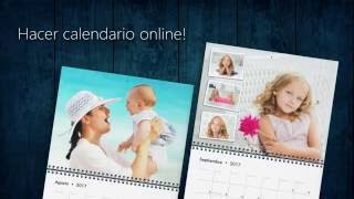 Calendarios personalizados  Hacer calendario online [upl. by Leboff]