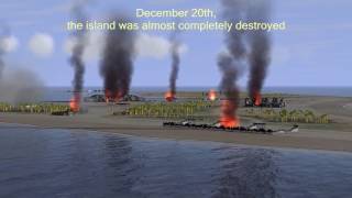 IL2 1946  The last Days on Wake Island [upl. by Ativahs]