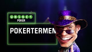 Poker Tutorials  Aflevering 7 Pokertermen [upl. by Hagep323]