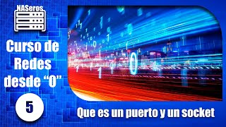 Qué es un puerto y un socket Curso de redes desde 0  Cap 5 [upl. by Ima21]