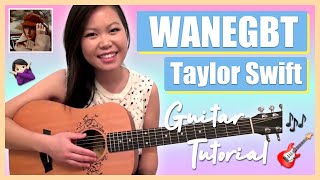 quotWe Are Never Ever Getting Back Togetherquot  Taylor Swift EASY Guitar TutorialChords No Capo [upl. by Ennaecarg]