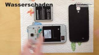 Handysektor How to  Erste Hilfe bei Wasserschaden am Smartphone [upl. by Newob879]