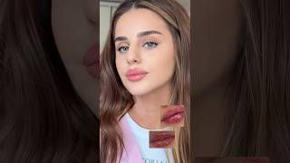 Lips 💋 like after a beautician lip blush😮😻glam beautyhacks Губы 💋 как после румян у косметолога😮😻 [upl. by Karli]