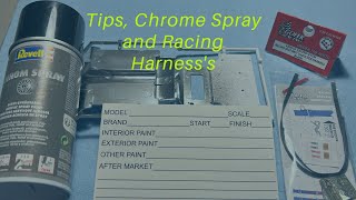 tips chrome spray and racing harnesss [upl. by Nawud]