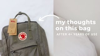 HONEST FJALLRAVEN KANKEN bag review  Is it worth the money [upl. by Aztilay108]