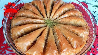 BAKLAVALIK YUFKADAN PRATİK HAVUÇ🥕 DİLİM BAKLAVA TARİFİ [upl. by Anaoj280]