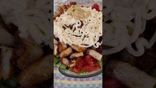 Fake Caesar Salad Recipecooking salad recipe [upl. by Yenitirb]