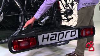 Hapro Atlas Fahrradträger  BAUHAUS [upl. by Narcis]