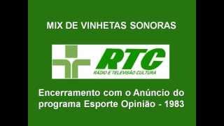 Mix de Vinhetas Sonoras  TV CulturaRTC [upl. by Egap]