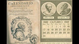 HISTÓRIA GERAL O TEMPO HISTÓRICO E OS DIFERENTES CALENDÁRIOS  NARRAÇÃO PROF CESAR MOTA [upl. by Yrome]