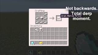 Minecraft 16 Update  Pferderüstung craften  How to craft Horse Armor [upl. by Okim]