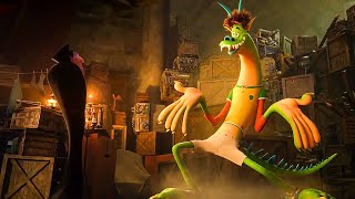 HOTEL TRANSYLVANIA 4  Dracula Finds Monster Johnny Trailer 2021 [upl. by Cnut]