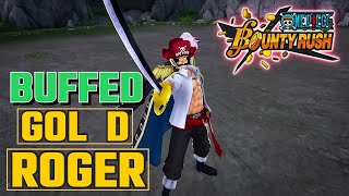 6⭐️ Boost 2 Buffed EX RogerThe Monster is Back Gameplay  One Piece Bounty Rush [upl. by Harwin]