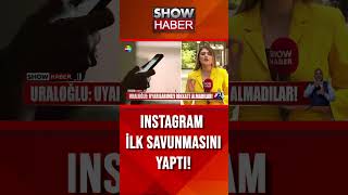 Instagram ne zaman açılacak showanahaber shorts [upl. by Kate]