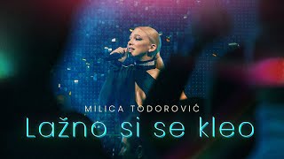 Milica Todorovic  Lazno si se kleo Serija Pevačica [upl. by Eirrej]