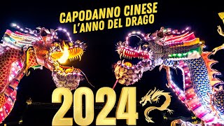 BANGKOK  capodanno CINESE 2024 lanno del DRAGO [upl. by Bethena]