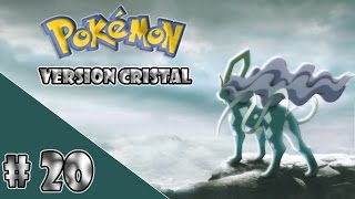 Lets Play Pokémon Cristal  Episode 20  La Route de glace [upl. by Eesyak226]