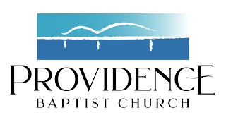 Providence Baptist Live Stream  Ryan Janes  Hebrews 1212 [upl. by Learrsi]