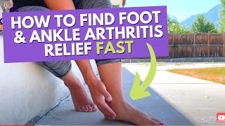 TOP 5 Exercises for FOOT amp ANKLE ARTHRITIS RELIEF [upl. by Wollis323]