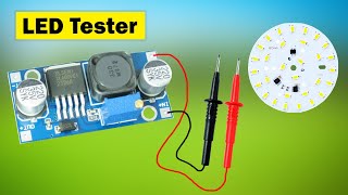 Auto volt Homemade LED light tester Simple LED tester circuit DIY [upl. by Germaun]