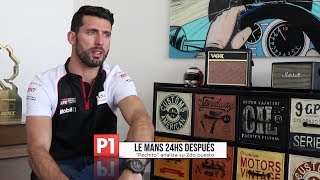 P1 59  PECHITO LÓPEZ EXPLICA LE MANS 2018  19062018 [upl. by Eellah603]