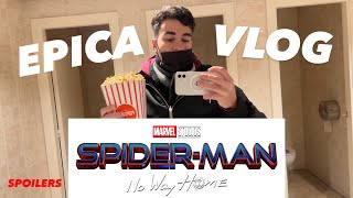 MI PRIMERA VEZ YENDO A UN CINE EN MADRID SpiderMan No Way Home  SPOILERS [upl. by Mozart]