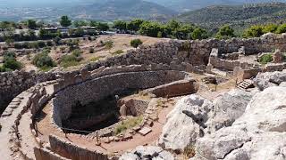 Mycenae and The Tomb of Agamemnon  Greece  4K [upl. by Modern]