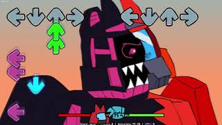 FNF Corrupted Tordbot Giant Robot X FNF TORD Tordbot over Eddsworld Tordbot [upl. by Lilyan159]